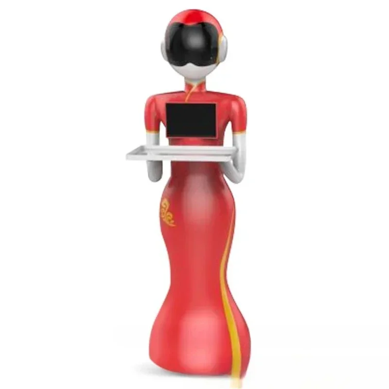 Intelligent food delivery robot waiter Fully automatic distribution Delivery items Serving hotels Restaurants