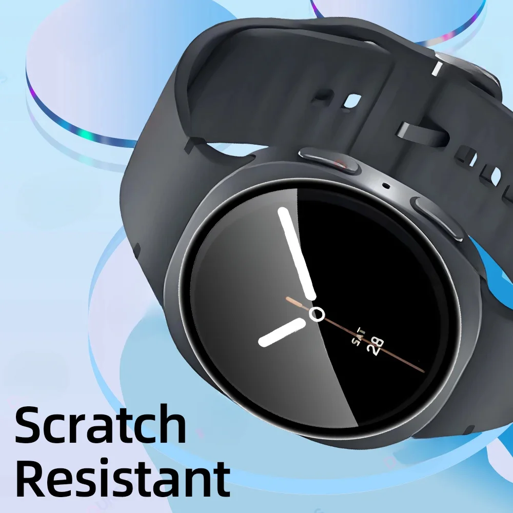 Tempered Glass For Galaxy Watch 8 40mm 44mm Classic Hardness HD Clear Film Screen Protector For Watch 8 40mm 44mm Accessories