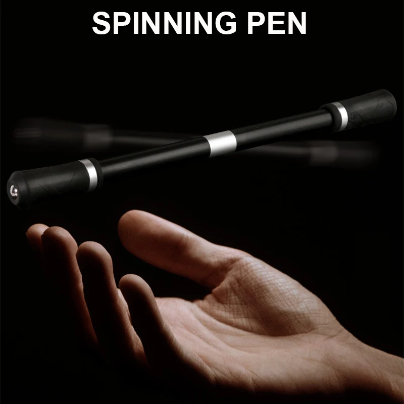 Spinning Pen Fidget Spinner Antistress Rotating Pen Fidget Toys Children Spinning Game Hand Spinner Pen Stress Reliever Gifts