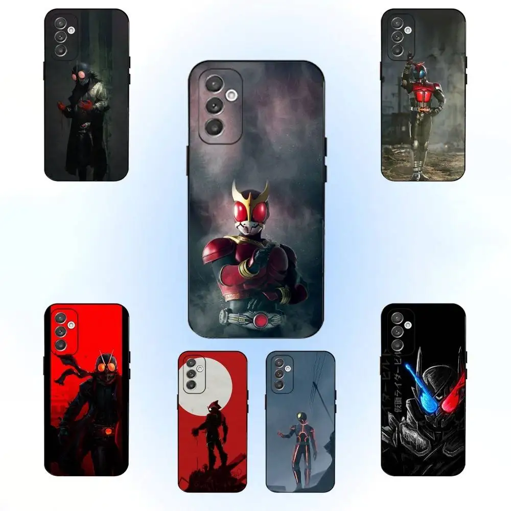 

Masked K-Kamen R-Rider Phone Case For Samsung Galaxy A91,A80,A73,A72 ,A71,A53A52,A32 ,A31A22,A21s,A20,Black Cover