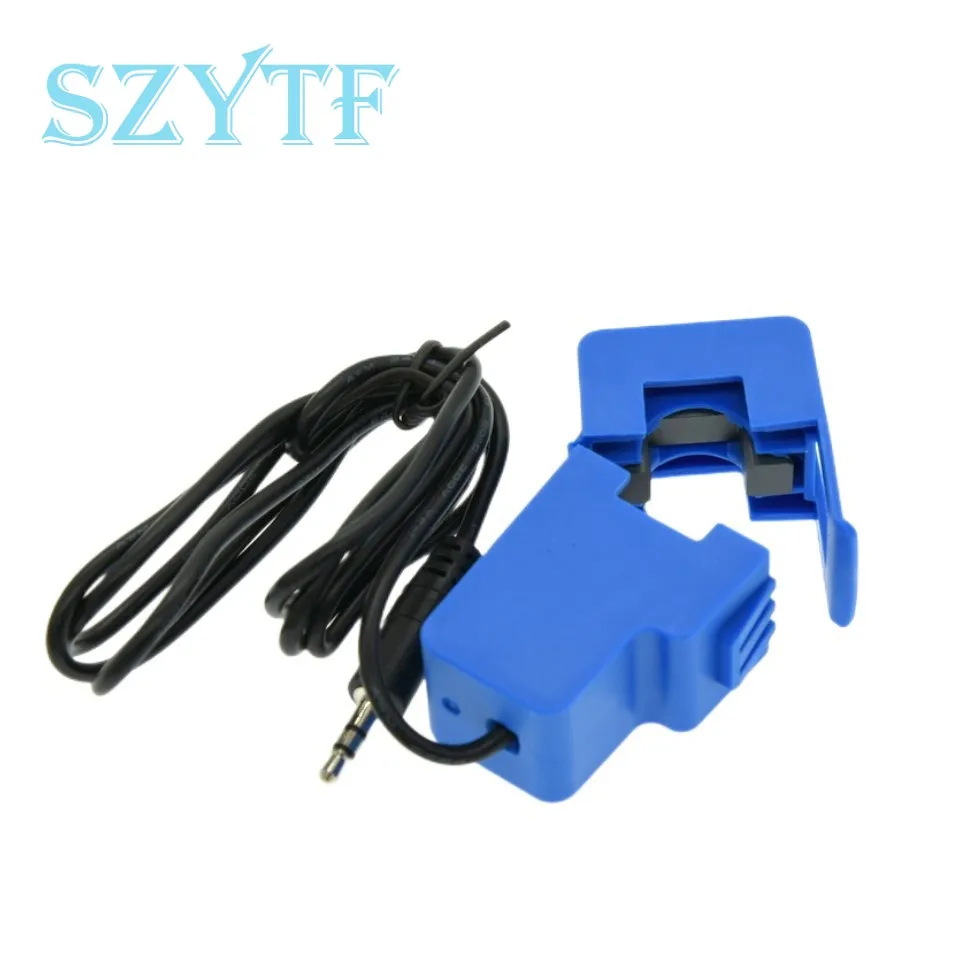 SCT-013-000 30A 50A 100A  Open-Close Current Transformer SCT013 Non-invasive AC Current Sensor Split Core Current Transformer image 2