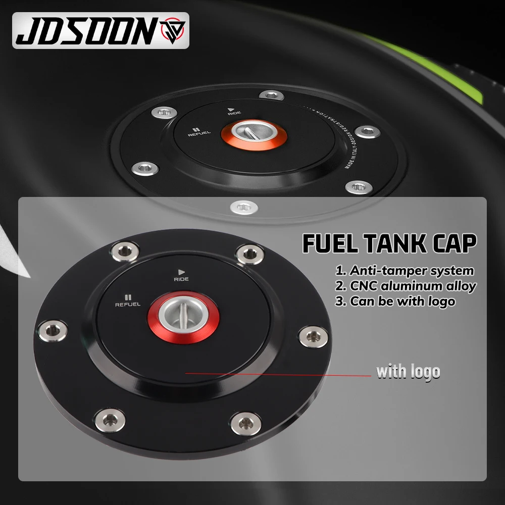 

FOR Tiger 1215 Explorer / XC (2012-2014) Tiger 800 (2011-2015) Motorcycle Billet Aluminum Tank Cap Fuel Tank Cap Gas Oil Cover
