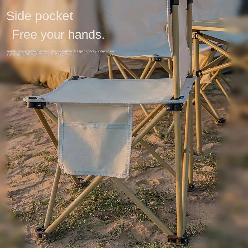 

Outdoor folding chair with backrest camping chair fishing chair outdoor folding chair folding table camping chair chair