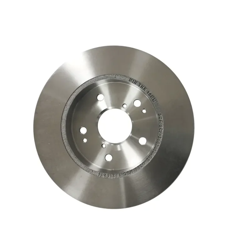 Quality New Ventilated Cooling Design Brake Disc Emergency Replacement 200km/h High-Speed Fade-Resistant Rotor for BYD Seagull