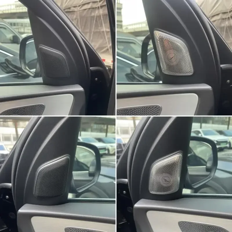 For Mercedes-Benz new W167 GLE350 450 X167 GLS400 450 V167 modified A-pillar tweeter cover 2020+