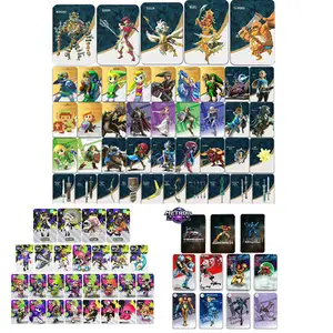amiibo cards booster box Nintendo Animal Crossing Ubuy Super Smash Bros Ultimate