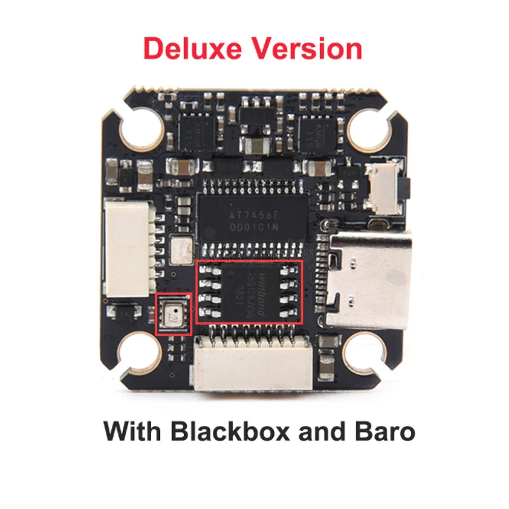 Mini Flystrictement F4 NORecruitment V3 Contrôle de vol, OSD intégré ACRO / Deluxe / 35A 4 en 1 2-5S ESC pour FPV RC Drone APEX 3 pouces 150mm 195mm