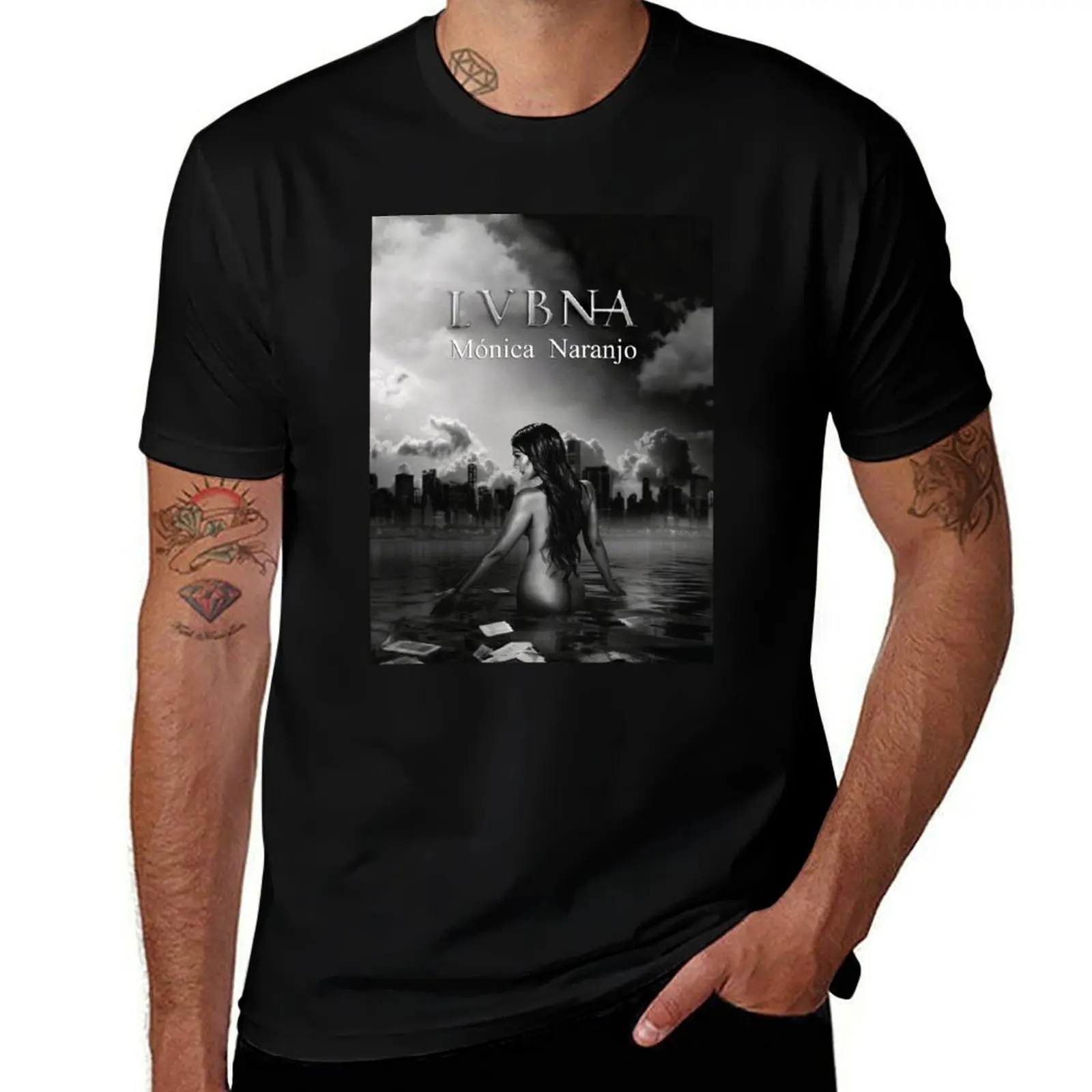 Monica Naranjo LUBNA T-Shirt Comfortable Work Wear Tee T-Shirt