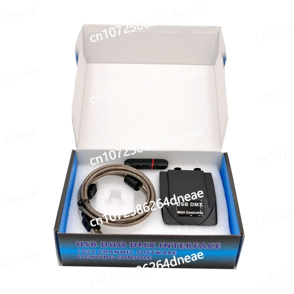 USB 2.95 DMX واجهة 1024 قناة البرمجيات USB DMX PC 3D المرحلة وحدة تحكم في الإضاءة WIN7 WIN10