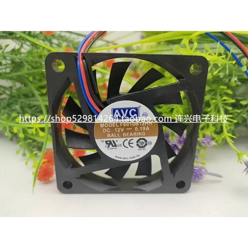 for AVC C F6010B12 HS M MS HH H U DA06010B12U 12V Cooling Fan