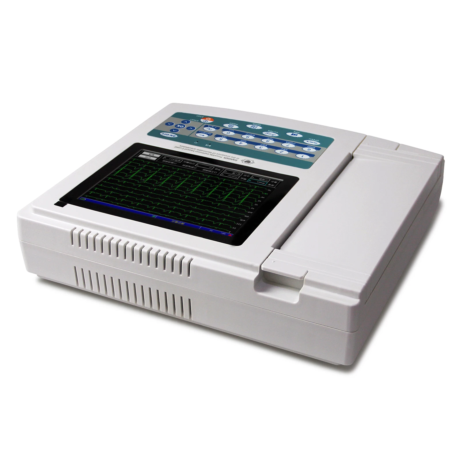 CONTEC ECG1200G Portable Ecg Machine 12 Channel Portable Ecg Watch Ecg Price