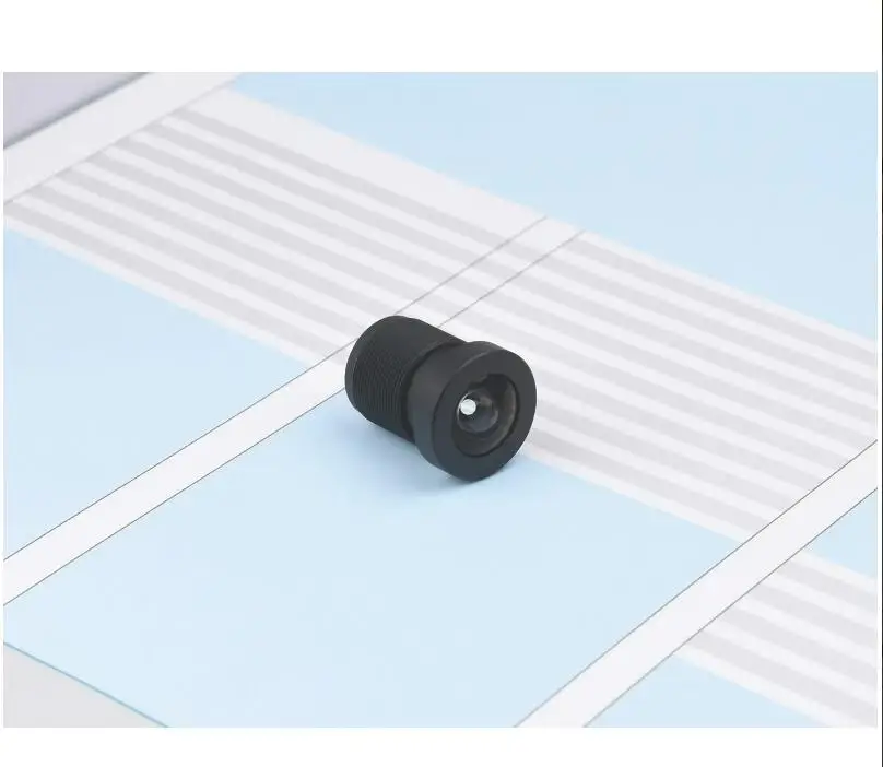 عدسة M12 عالية الدقة، 16 ميجابكسل، 105 °   FOV، البعد البؤري 3.56 مم، متوافق مع كاميرا Raspberry Pi عالية الجودة M12 #2