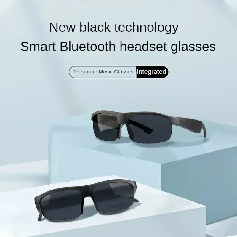 

2024 Bluetooth Intelligent Glasses Technology Audio Call Long Range Earphone Sunglasses for Sports Driving Music Earbud Headset