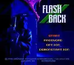 Cartão de jogo Flashback 16bit MD para Sega Mega Drive para sistema Genesis