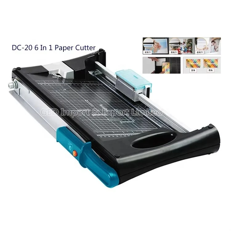 DC-20 6 In 1 A4 Pap…