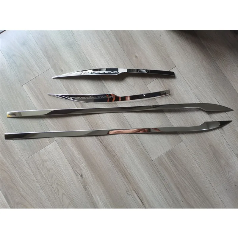 Car Accessories For Volvo xc60 2018 2019 2020 2021 2022 Body electroplating door side anti-collision decorative bright strip