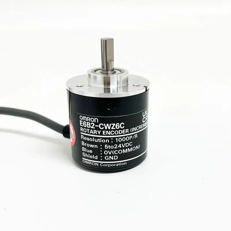 

Новый оригинальный роторный энкодер E6B2-CWZ6C 1000P/R