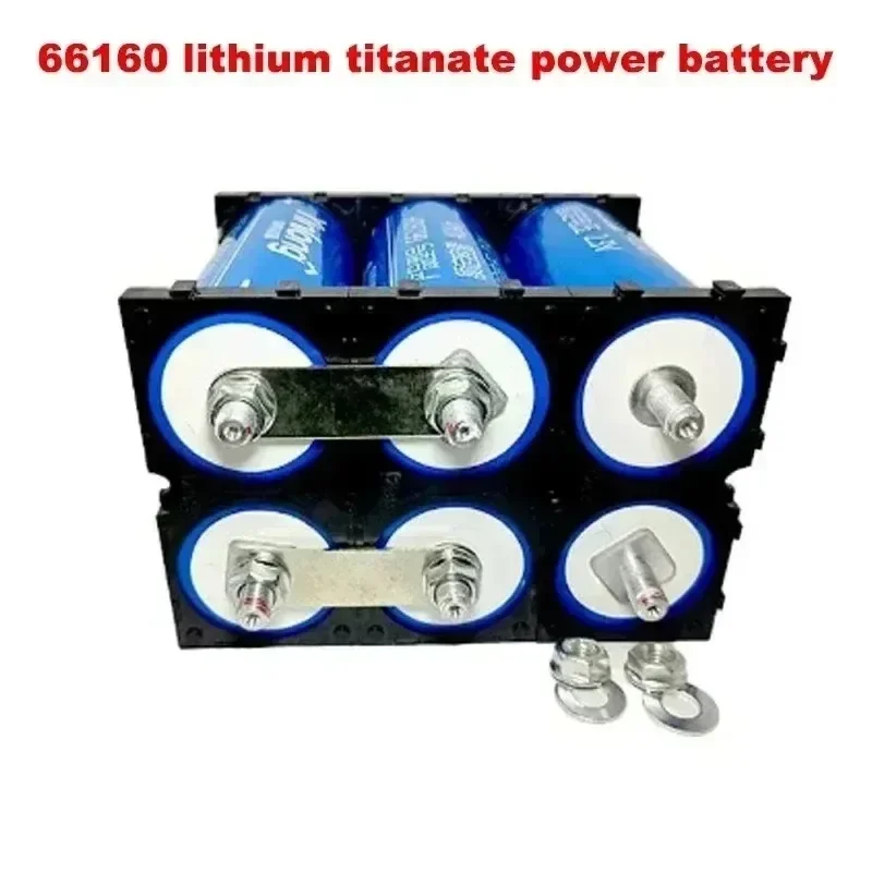 12V 40Ah 66160 Lithium Titanate Battery LTO Yinlong 6S1P 10C High Power Electric Boat RV Speaker UPS Car Starter Solar Battery