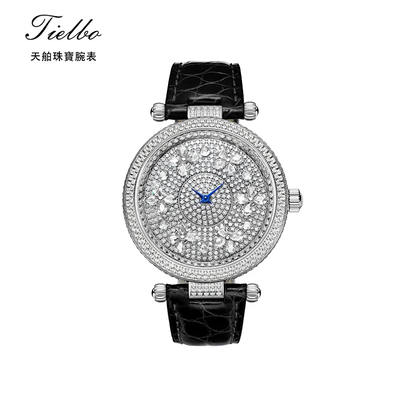 

Tielbo Automatic Watches Men Transparent Japanese Movement Sapphire Glass Waterproof Rubber Strap Business Fashion Casual Wrist