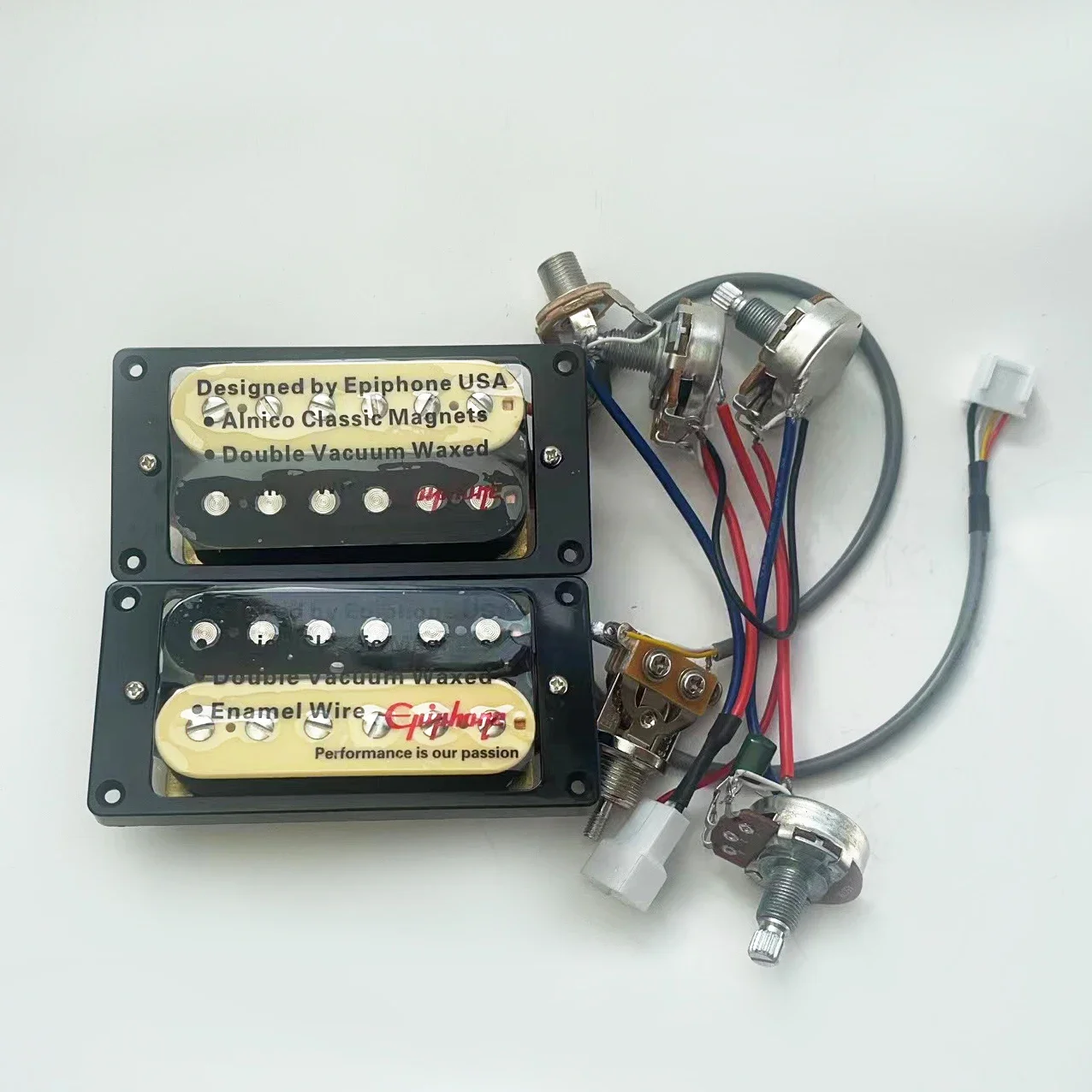 Original Korean made   standard SG electric guitar humbucker 1C with 2V1T wiring harness