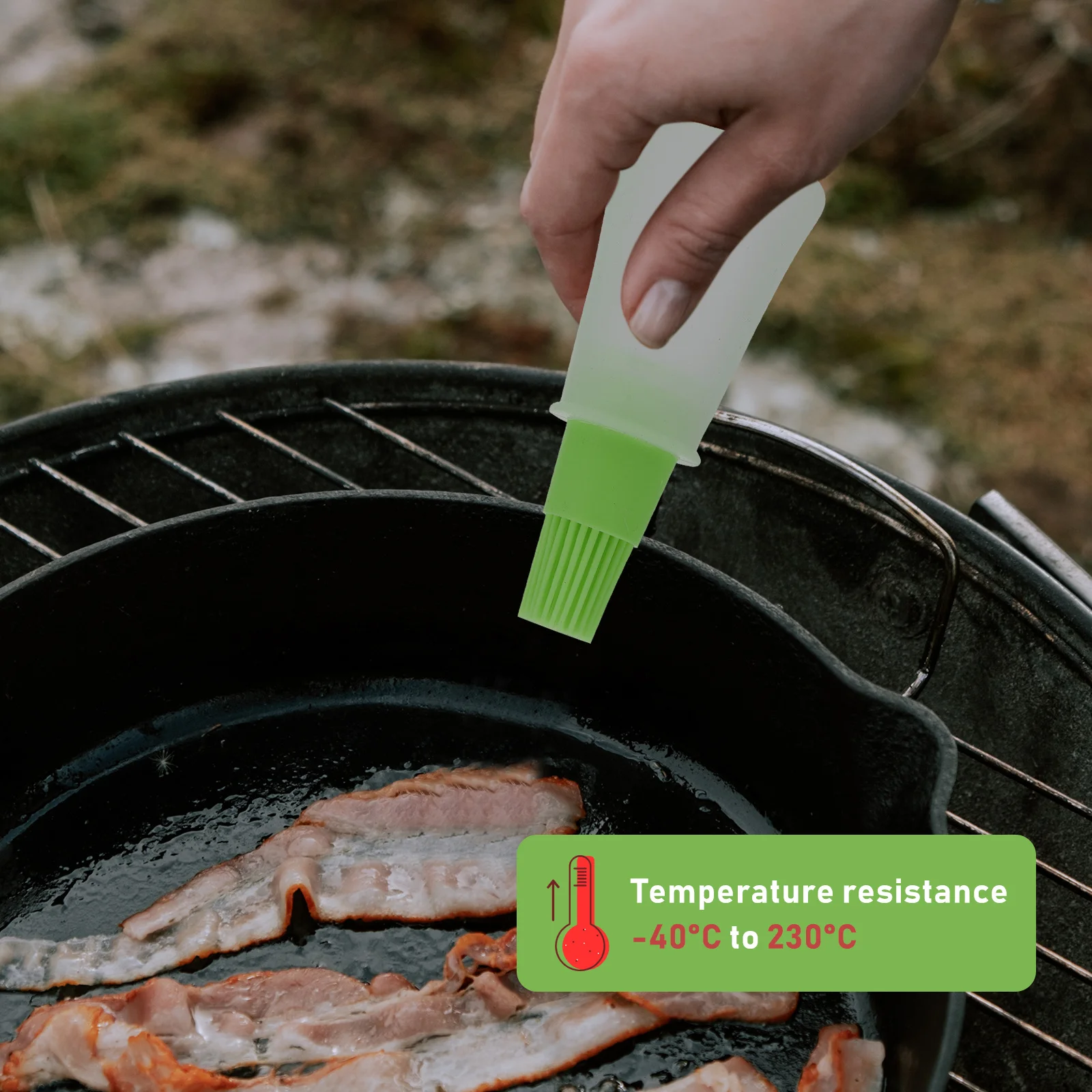 

3pcs Silicone Oil Bottle Brush Portable Kitchen Seasoning Tool For Olive Oil Soy Sauce Vinegar Dispenser Dustproof Transparent