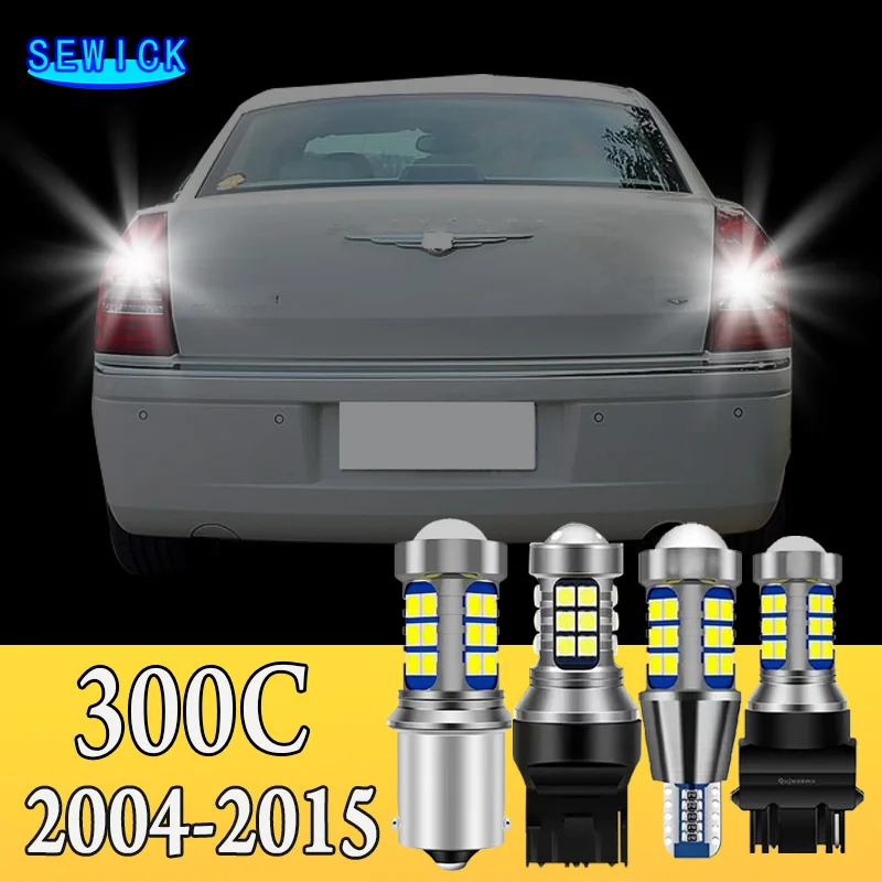 Reverse Light 2pcs LED Backup Bulb Accessories For Chrysler 300C 2004 2005 2006 2007 2008 2009 2010 2013 2014 2015