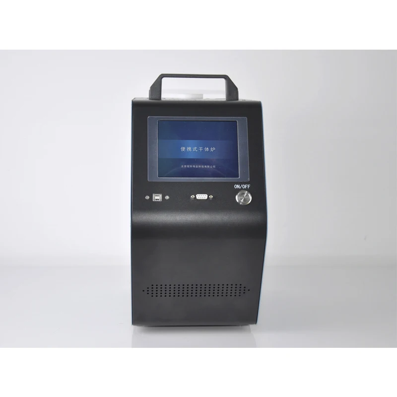 

300℃ ~ 800℃ Portable Dry Block Temperature Calibrator 110V 220V AC