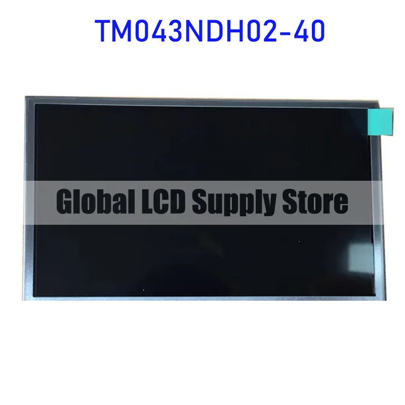 

TM043NDH02-40 4.3 Inch Original LCD Display Screen Panel for TIANMA Brand New and Fast Shipping 100% Tested