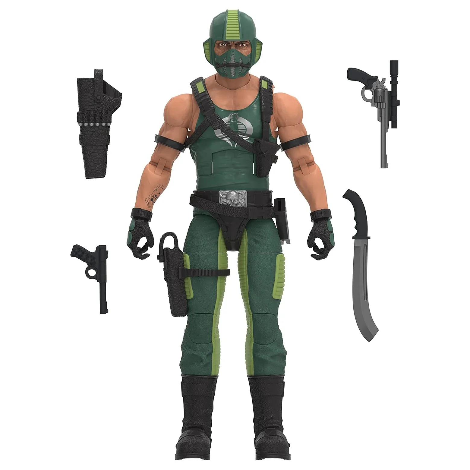 

Г.И. Фигурка Joe Classified Cobra Copperhead 6 дюймов