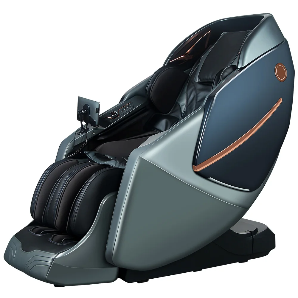 

Customized Languages Shiatsu Real Relax AI Smart 4D Home Music Massage Chair Airbag