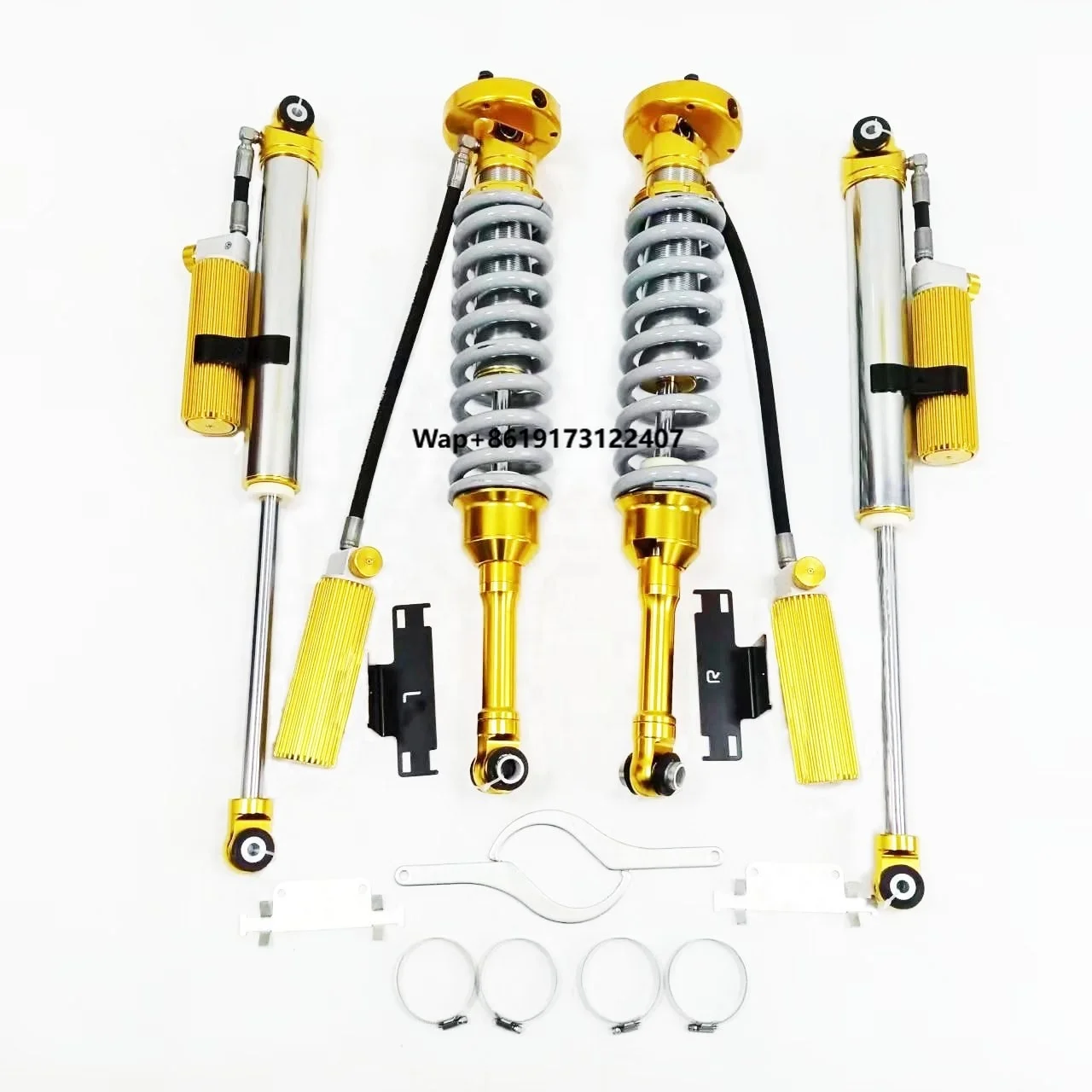 

4x4 Off-Road Suspension Parts Adjustable Shock Absorber for Raptor F150