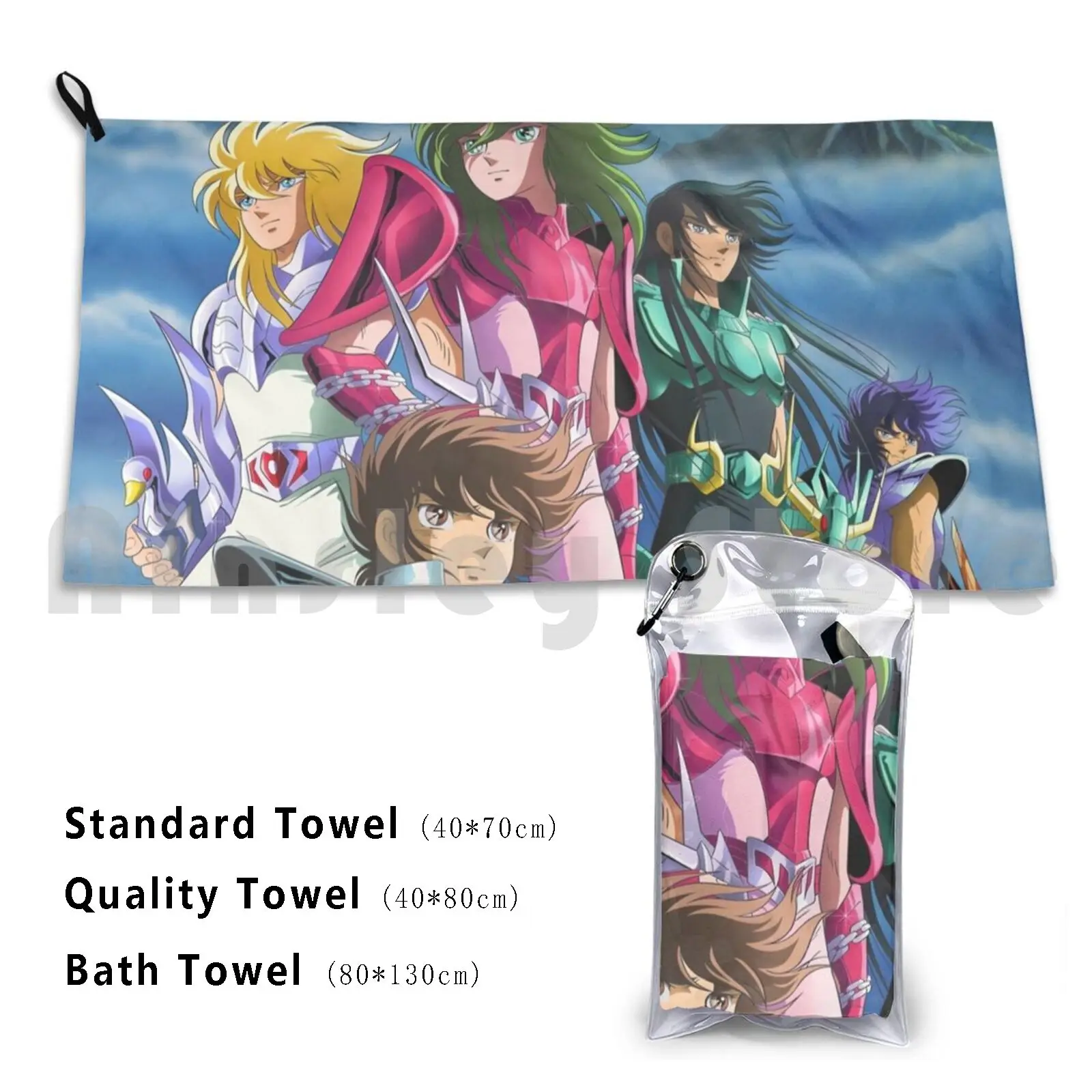 Towel Bronze Saint Knight V2 Seiya Hat Knight Of The Zodiac Andromeda Cygnus Dragon Pegasus Phoenix