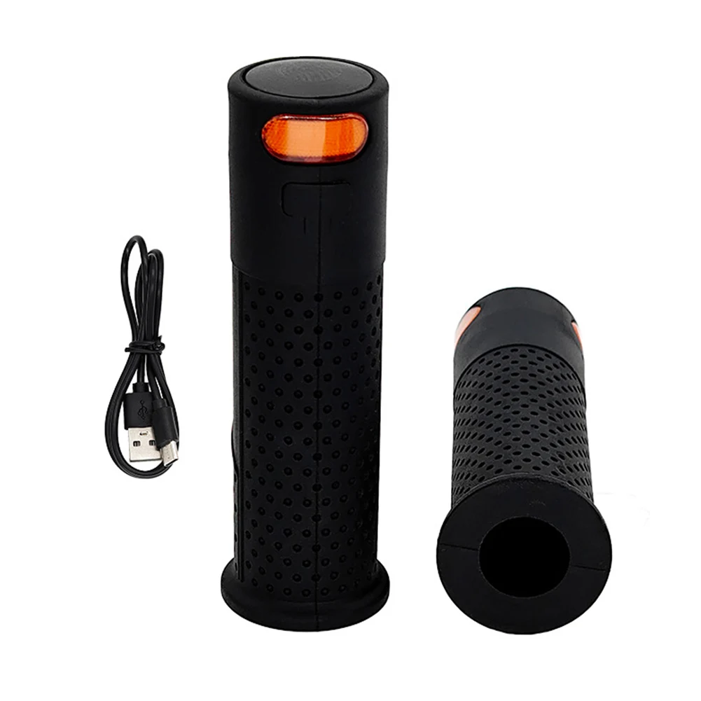 A Pair Wireless Turn Signal Handle Light For Electric Scooter Cycling Scooter Parts Outdoor Cycling Accessories