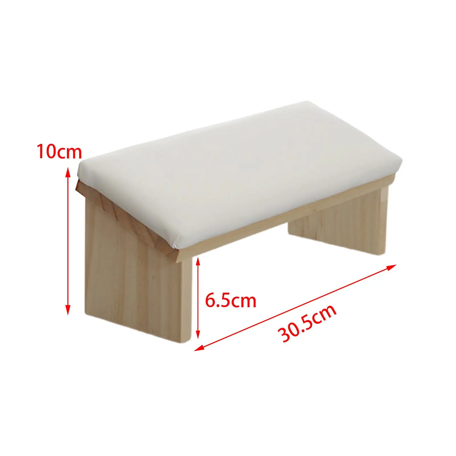 Nail Arm Rest Pillow Bevel Design Comfortable Cushion Non Slip Table Desk Mat for Nail Accessories