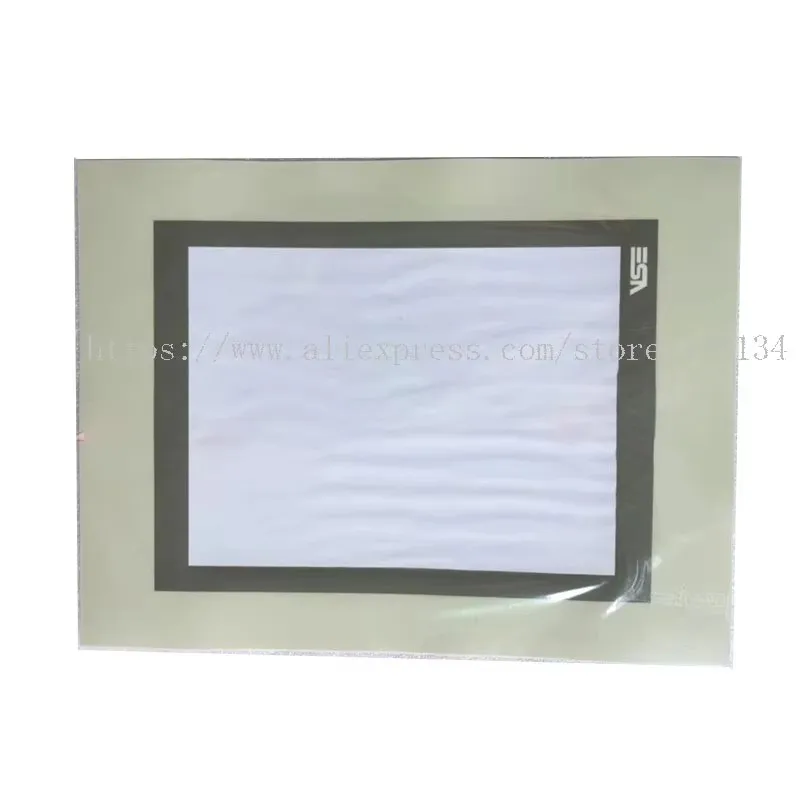 Touch Glass Touch Screen Panel With  Protective Film New For ESA VT585W VT585WBPT00N LTP-104F-07