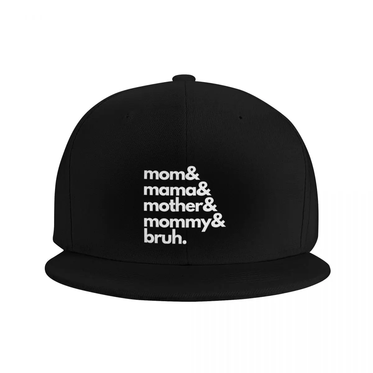 Mom Bruh Mother Gift Baseball Cap Sunhat Streetwear Men's Luxury Women's