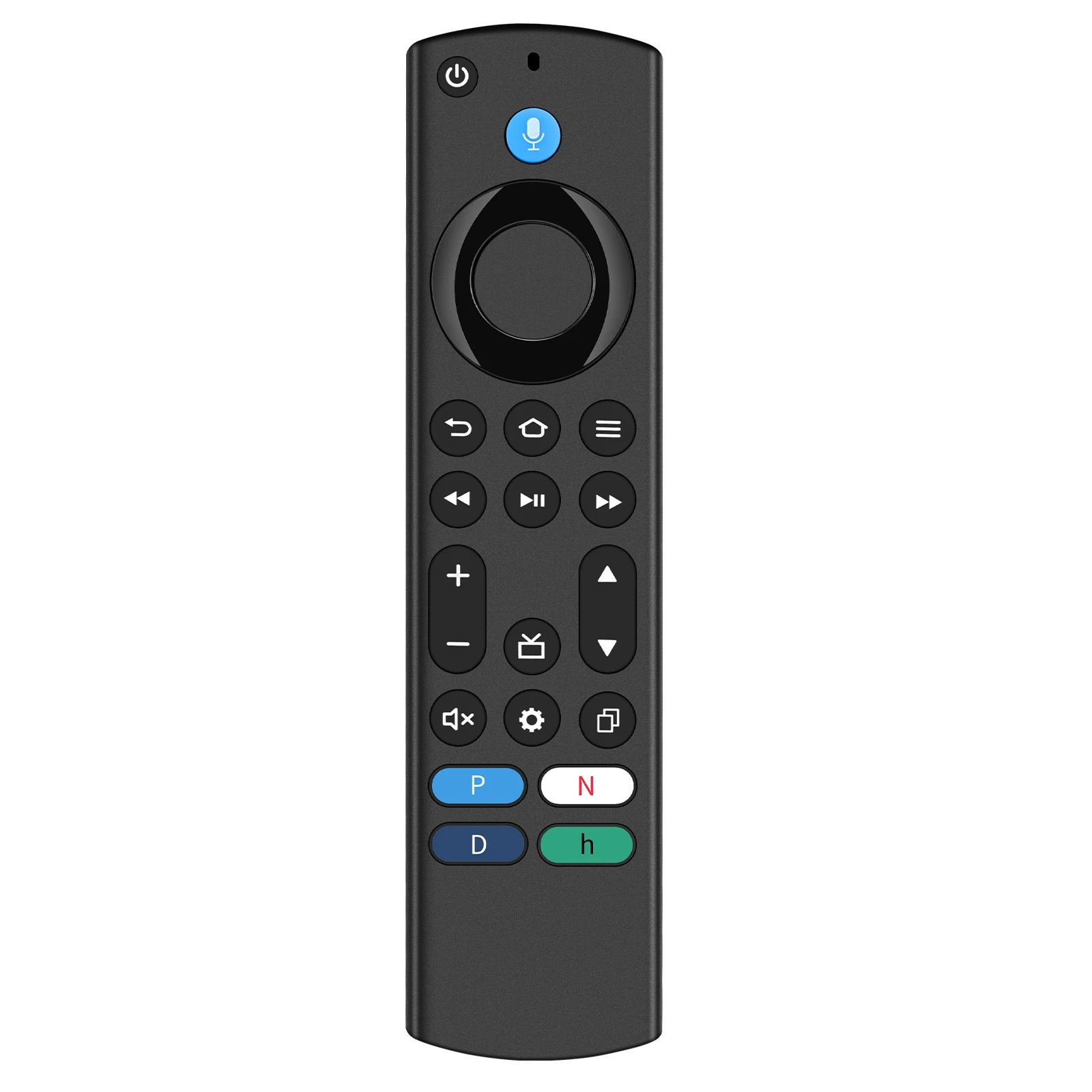 Replacement Voice Remote Compatible with Fire TV Stick 4K Max Lite HD Fire TV Cube 2-4th Gen Insignia Pioneer Hisense TVs