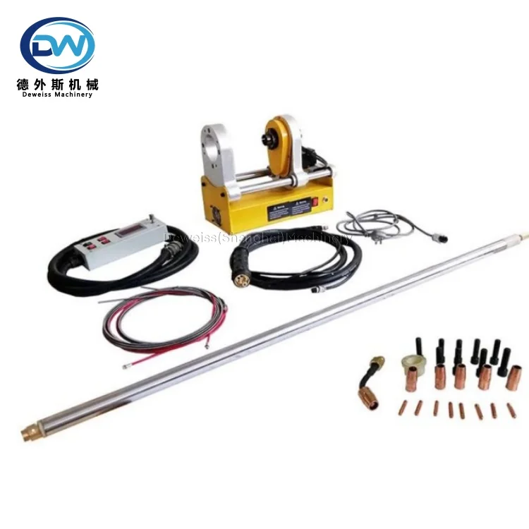 Portable CNC Line Boring And Welding Machine - Repairing Excavator, Crane, Loader Pin Holes