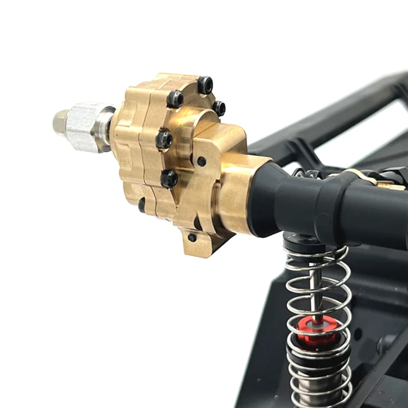 RC Car Upgrade Brass Rear Axle Cup For TRAXXAS 1/10 TRX4 HUANGBO 1/10 R1001 R1002 R1003 RC Car Upgrade Accessories