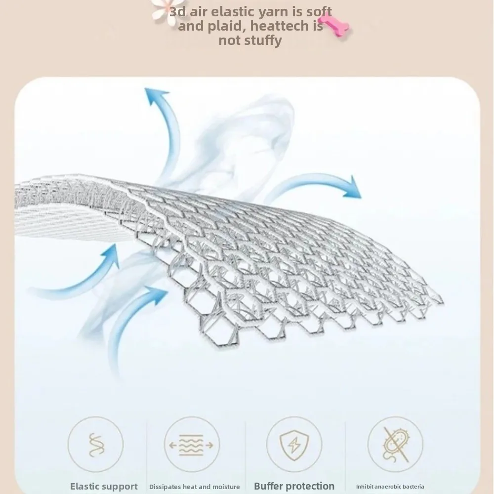 

Дышащая подушка для детской коляски, мягкий хлопок, милый узор, коврик для автомобильного сиденья, утолщенная вставка для автомобильного сиденья, поддержка новорожденного