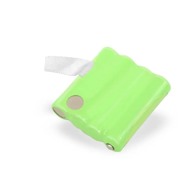 700mAh High Capacity Rechargeable Ni-MH Battery Pack BATT6R 4.8V for GXT1000/X-Talker Series Midland Two-Way Radios Replacement
