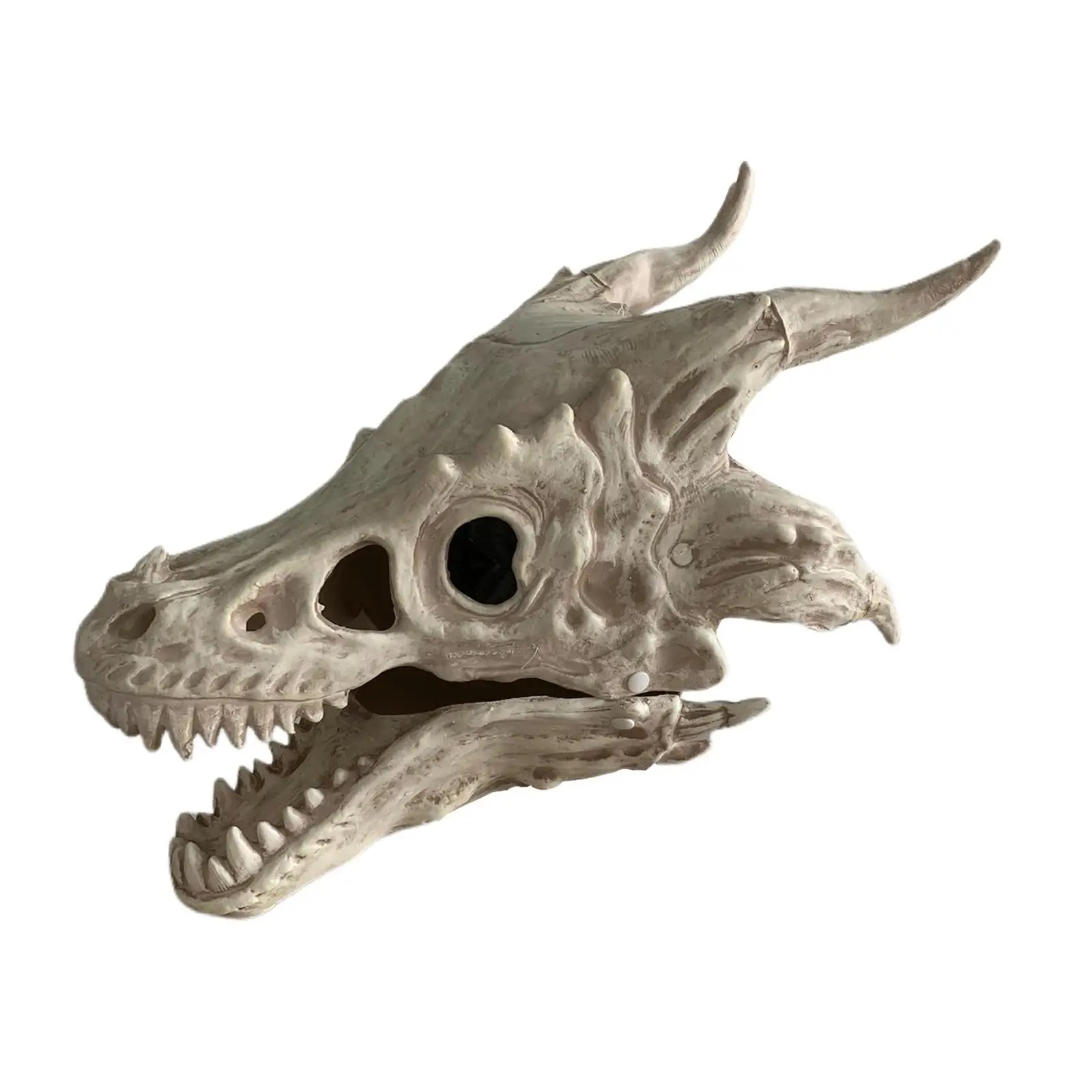 

Костюм-головной убор динозавра на Хэллоуин, для мужчин и женщин, с подвижной челюстью, для карнавала и косплей-вечеринок