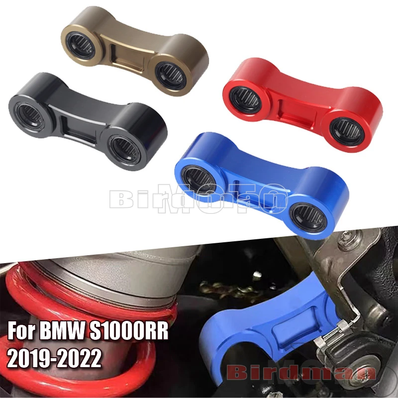 For BMW S1000RR S 1000 RR 2020 2021 2022 Motorcycle Lowering Seat Link Kits Cushion Support Bracket Lowered Seat Height 20-25mm