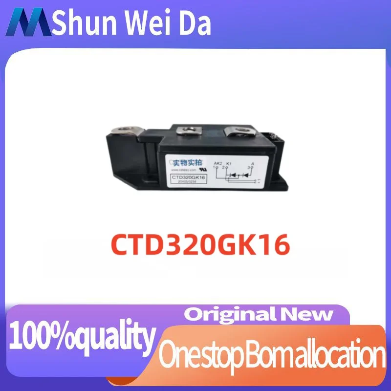 

CTD320GK16 NEW AND ORIGINAL MODULE