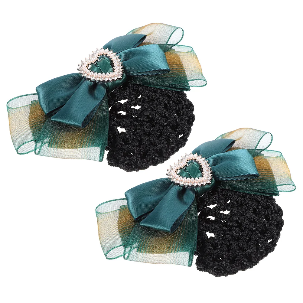 

Professional Accessories Women Bun Net Clip Breathable Comfortable Long Term Wear Stylish Versatile Suitable Different
