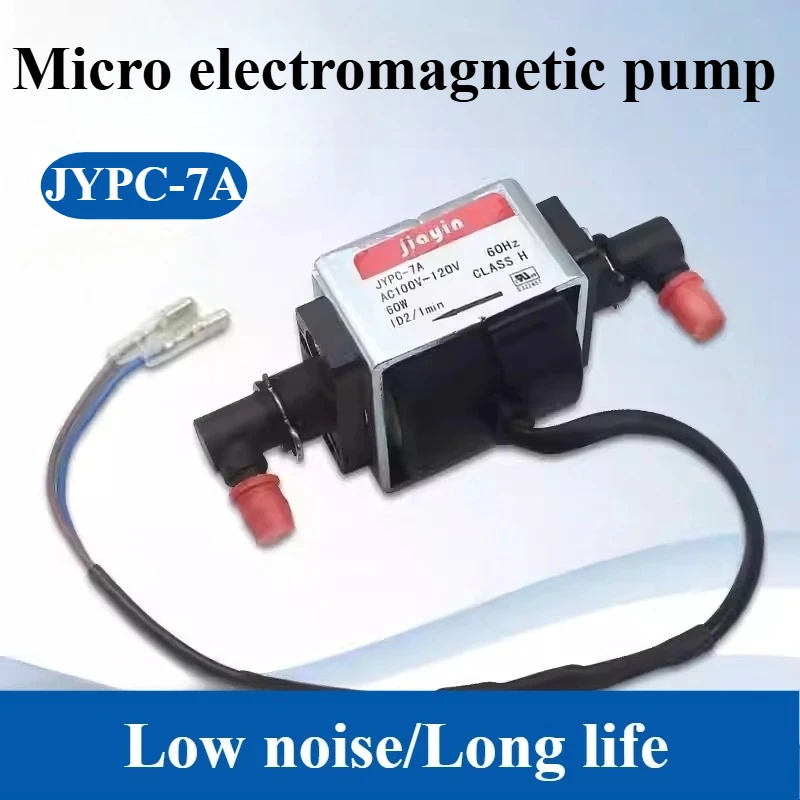 

Электромагнитный насос Jiae 110 В, машина для пароочистки, электромагнитный насос JYPC-7A, швабра, аксессуары для насоса для кофемашины