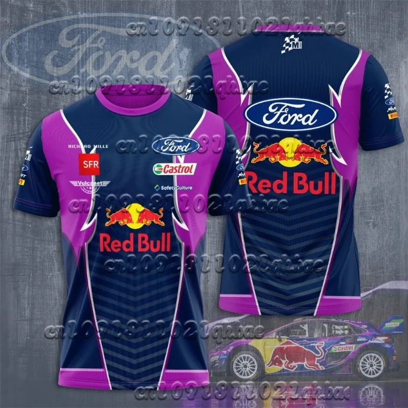 

3D printed mesh breathable motorcycle racing cycling men's and women's casual cycling T-shirts