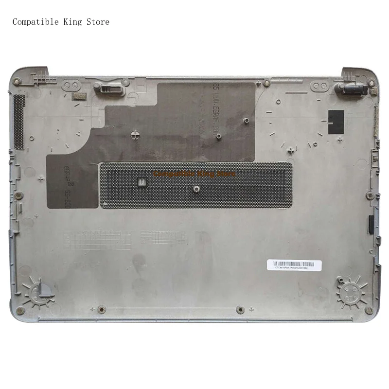 L+For HP EliteBook Folio 1040 G3 Laptop Bottom Case Cover Silver