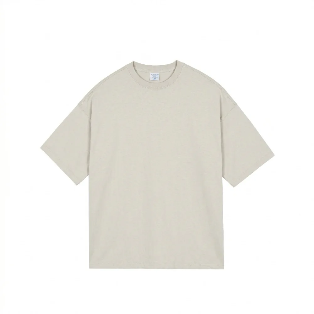 Breathable Cooling T Shirt Loose Fit Short Sleeve Crew Neck Tee Menthol Lyocell Fabric Comfortable Casual Summer Sport Wear