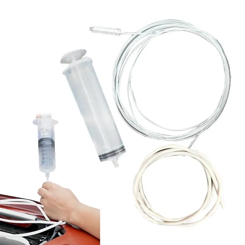 car air conditioner refrigerator leaking drainage pipe blockage cleaning and dredging artifact tea table water pipe dredging